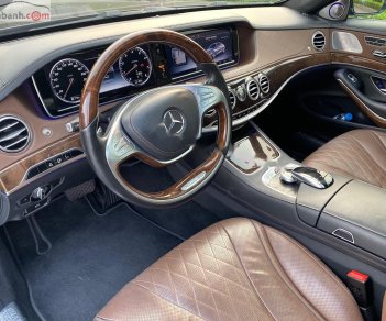 Mercedes-Benz S class S500L 2015 - Cần bán gấp Mercedes Benz_S500 sản xuất năm 2015, màu đen, nhập khẩu nguyên chiếc