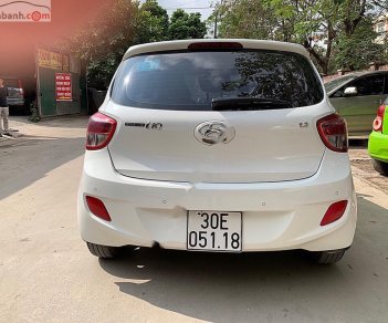 Hyundai Grand i10   2016 - Bán Hyundai Grand i10 1.2 AT năm sản xuất 2016, màu trắng, xe nhập 