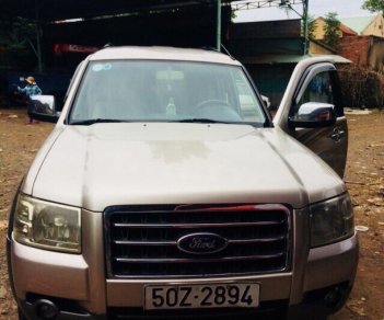 Ford Everest 2.5L 4x2 MT 2007 - Bán Ford Everest 2.5L 4x2 MT 2007 số sàn