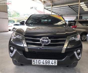 Toyota Fortuner 2017 - Bán Toyota Fortuner đời 2017, màu xám, nhập khẩu