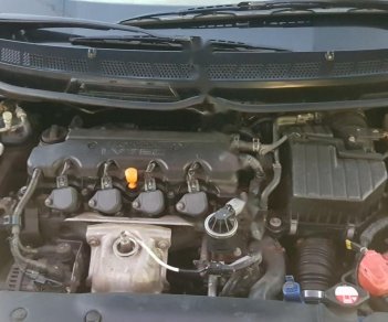 Honda Civic   2008 - Cần bán Honda Civic năm sản xuất 2008, màu xanh lam số sàn, 295 triệu