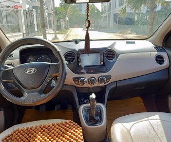 Hyundai Grand i10   2016 - Bán Hyundai Grand i10 năm sản xuất 2016, màu trắng, xe nhập  