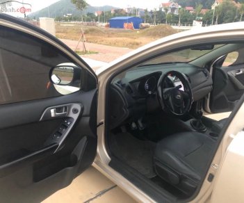 Kia Forte 2011 - Bán Kia Forte EX 1.6 MT năm 2011, màu vàng, số sàn