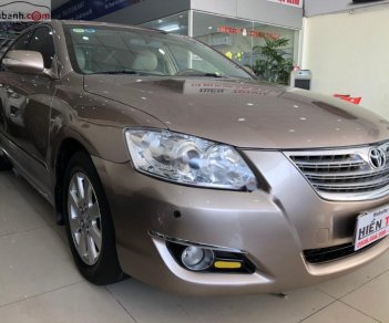 Toyota Camry 2008 - Bán ô tô Toyota Camry 2008, màu nâu xe nguyên bản