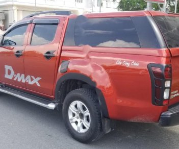 Isuzu Dmax 2014 - Cần bán gấp Isuzu Dmax đời 2014, màu đỏ, nhập khẩu