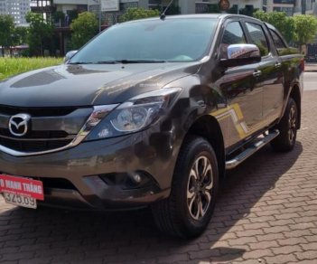 Mazda BT 50 2.2L 4x2 AT 2017 - Cần bán xe Mazda BT 50 2.2L 4x2 AT đời 2017, màu nâu, nhập khẩu  