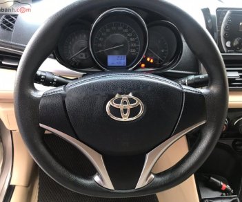 Toyota Vios   2016 - Bán xe cũ Toyota Vios 1.5E đời 2016, 445 triệu