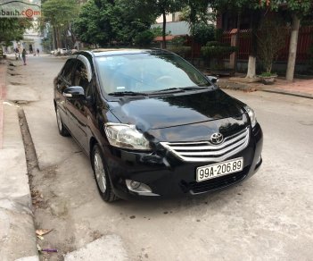 Toyota Vios 2010 - Bán Toyota Vios 1.5 MT năm sản xuất 2010, màu đen, chính chủ