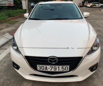 Mazda 3 2015 - Bán Mazda 3 sản xuất năm 2015, màu trắng, chính chủ, 565 triệu