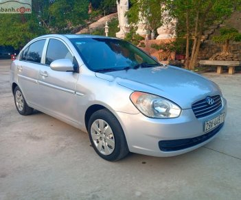 Hyundai Verna 2007 - Bán Hyundai Verna Sx đời 2007, màu bạc, nhập khẩu nguyên chiếc xe gia đình