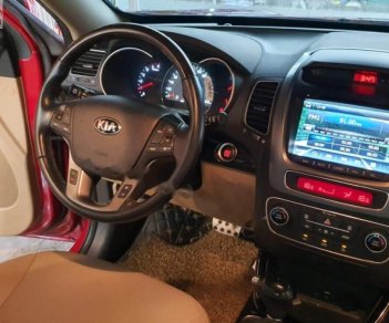 Kia Sorento 2018 - Bán Kia Sorento DATH sản xuất 2018, màu đỏ, giá chỉ 878 triệu