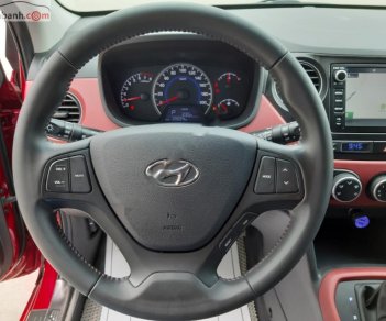 Hyundai Grand i10   2018 - Cần bán Hyundai Grand i10 sản xuất năm 2018, màu đỏ