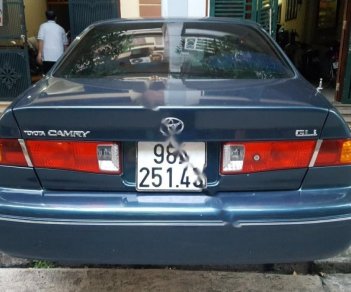 Toyota Camry 2002 - Bán Toyota Camry đời 2002, màu xanh lam, nhập khẩu nguyên chiếc chính chủ, 265tr