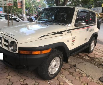 Ssangyong Korando 2005 - Cần bán xe Ssangyong Korando TX7 4X2  AT 2005, màu trắng, nhập khẩu số tự động