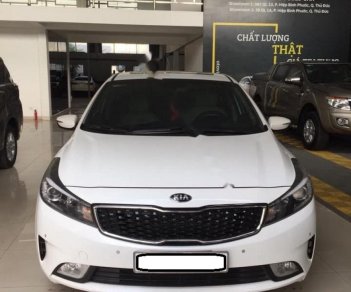 Kia Cerato 2.0 AT 2018 - Bán Kia Cerato 2.0 AT sản xuất năm 2018, màu trắng  