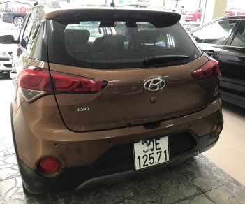 Hyundai i20 Active   1.4 AT 2016 - Bán Hyundai i20 Active 1.4 AT đời 2016, màu nâu, nhập khẩu nguyên chiếc còn mới