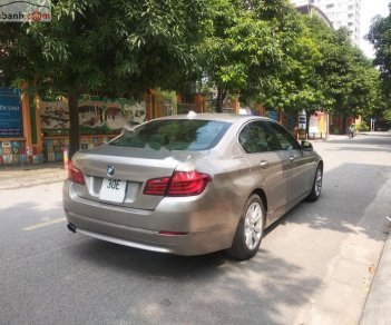 BMW 5 Series 2012 - Cần bán BMW 520i đời 2012, màu xám, nhập khẩu nguyên chiếc 