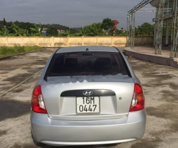 Hyundai Verna 2008 - Cần bán Hyundai Verna đời 2008, màu bạc xe còn mới