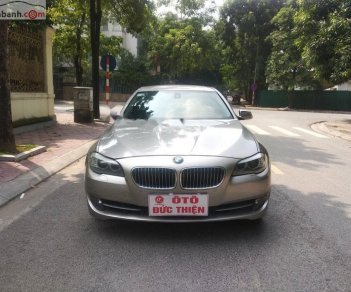 BMW 5 Series 2012 - Cần bán BMW 520i đời 2012, màu xám, nhập khẩu nguyên chiếc 