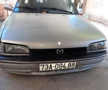 Mazda 323 1995 - Bán xe Mazda 323 đời 1995, màu bạc, nhập khẩu chính chủ