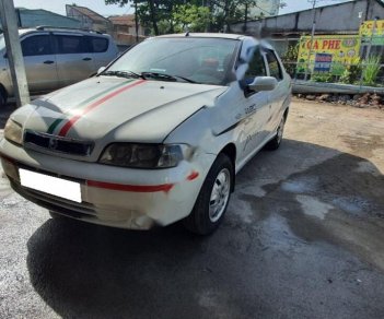 Fiat Albea   2007 - Bán xe Fiat Albea ELX năm 2007, màu trắng, giá cạnh tranh