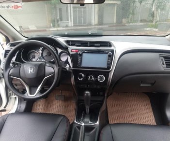 Honda City 2015 - Bán Honda City năm sản xuất 2015, màu trắng xe nguyên bản