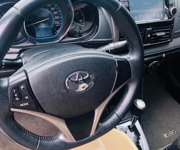 Toyota Vios 2014 - Bán Toyota Vios sản xuất 2014, màu đen số tự động xe nguyên bản