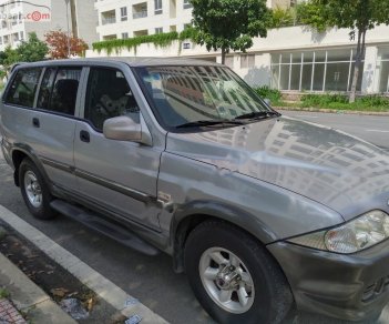 Ssangyong Musso 2004 - Cần bán xe Ssangyong Musso sản xuất 2004, màu bạc, xe nhập chính hãng