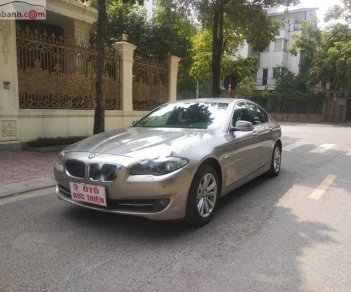 BMW 5 Series 2012 - Cần bán BMW 520i đời 2012, màu xám, nhập khẩu nguyên chiếc 