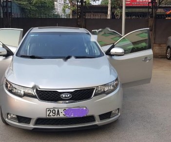 Kia Cerato   2011 - Bán Kia Cerato 1.6 AT năm 2011, màu bạc, xe nhập, số tự động