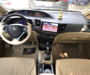 Honda Civic 1.8 AT 2015 - Bán Honda Civic 2015, màu trắng, 690tr