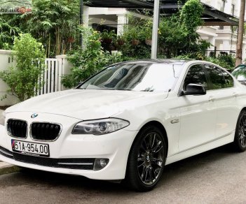 BMW 5 Series 2011 - Bán xe BMW 5 Series 528i 2011, màu trắng, nhập khẩu nguyên chiếc