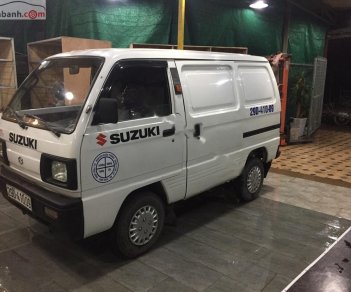 Suzuki Super Carry Van 2008 - Bán Suzuki Super Carry Van 2008, màu trắng, số sàn, 115 triệu