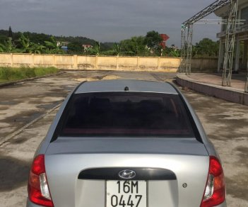 Hyundai Verna 2008 - Cần bán Hyundai Verna đời 2008, màu bạc xe còn mới