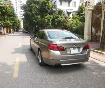 BMW 5 Series 2012 - Cần bán BMW 520i đời 2012, màu xám, nhập khẩu nguyên chiếc 