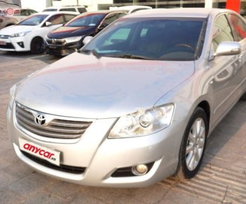 Toyota Camry 2007 - Bán Toyota Camry Q đời 2007, màu bạc, chính chủ, giá tốt