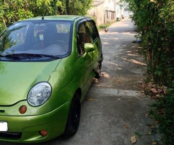 Daewoo Matiz   2007 - Bán Daewoo Matiz 0.8 MT đời 2007, màu xanh lam, giá tốt