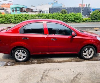 Chevrolet Aveo 2018 - Bán Chevrolet Aveo năm 2018, màu đỏ mới chạy 9.700km, 370 triệu