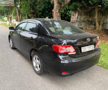 Toyota Corolla 2010 - Cần bán gấp Toyota Corolla XLi 1.6 năm 2010, màu đen, xe nhập