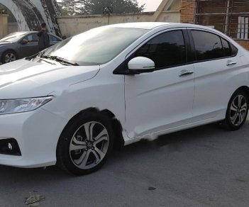 Honda City 2016 - Cần bán gấp Honda City sản xuất 2016, màu trắng xe nguyên bản