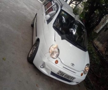 Daewoo Matiz   2007 - Bán xe cũ Daewoo Matiz SE 0.8 MT năm sản xuất 2007, màu trắng 