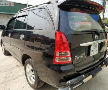 Toyota Innova 2007 - Cần bán Toyota Innova G 2007, màu đen xe gia đình