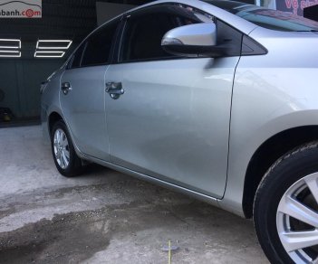 Toyota Vios   2017 - Bán xe cũ Toyota Vios 1.5E năm 2017, màu bạc