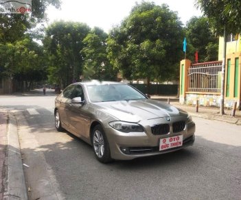 BMW 5 Series 2012 - Cần bán BMW 520i đời 2012, màu xám, nhập khẩu nguyên chiếc 