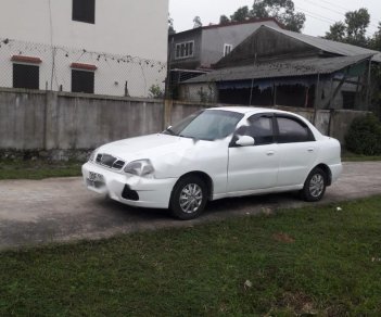 Daewoo Lanos 2002 - Cần bán lại xe Daewoo Lanos 2002, màu trắng, xe nhập chính hãng