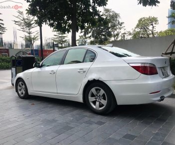 BMW 5 Series 2009 - Cần bán BMW 5 series 523i 2009, màu trắng, nhập khẩu nguyên chiếc