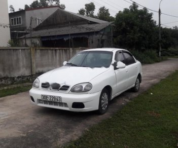 Daewoo Lanos 2002 - Cần bán lại xe Daewoo Lanos 2002, màu trắng, xe nhập chính hãng