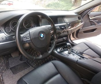 BMW 5 Series 2012 - Cần bán BMW 520i đời 2012, màu xám, nhập khẩu nguyên chiếc 