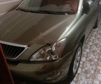 Lexus RX 2008 - Cần bán gấp Lexus RX 350 2008, màu xám, nhập khẩu