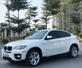 BMW X6 2009 - Cần bán BMW X6 xDrive35i 2009, màu trắng, nhập khẩu